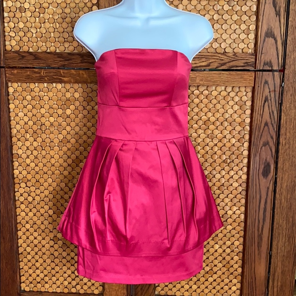Hot Pink Arden B size XS Cocktail Dress